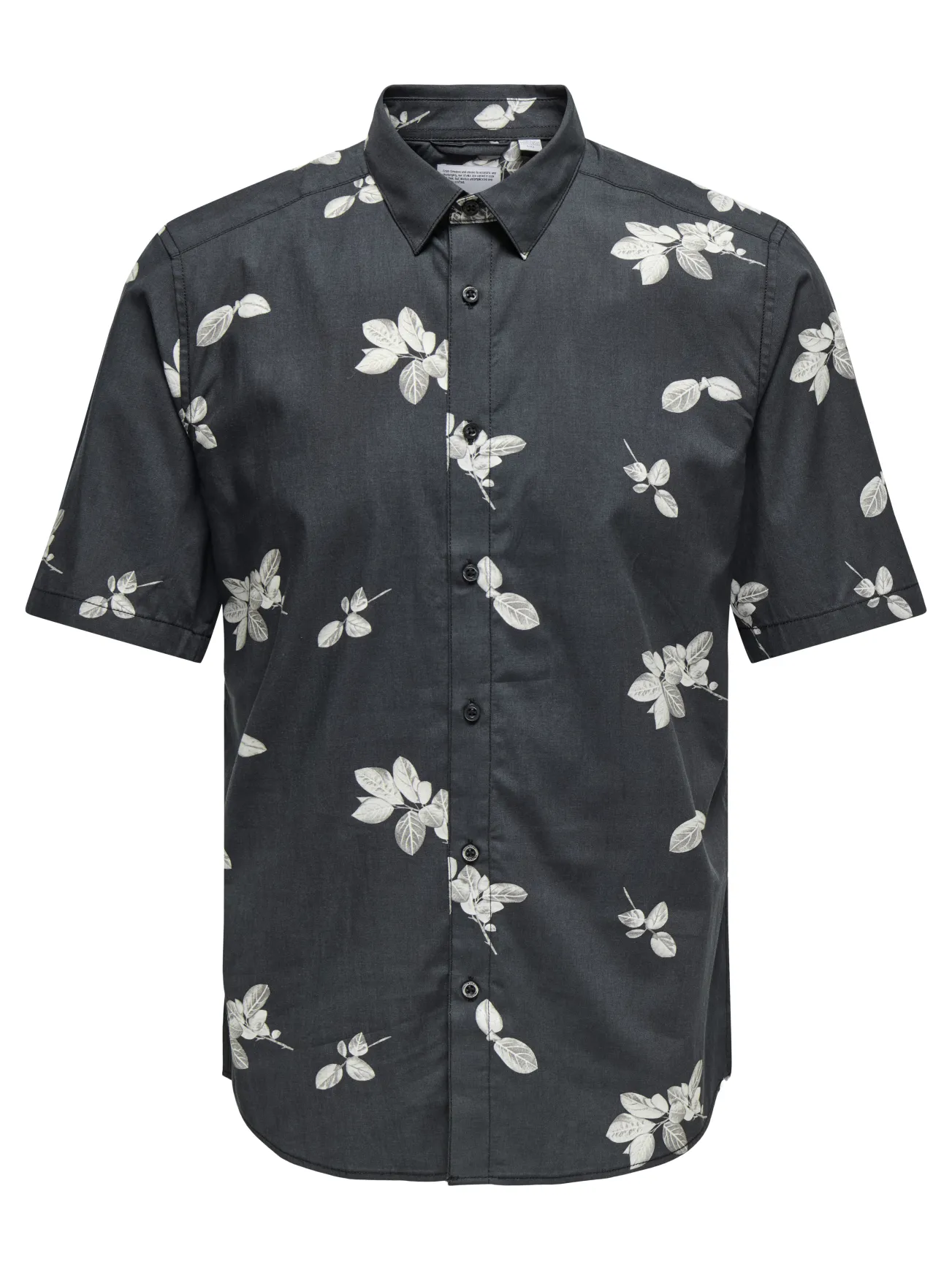 Camisa manga corta estampada