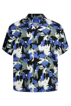 Camisa manga corta estampada