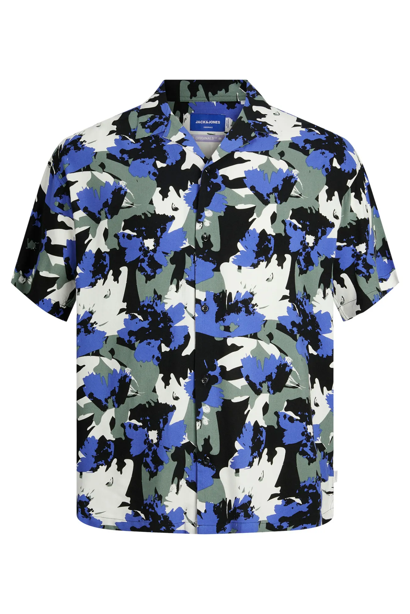 Camisa manga corta estampada