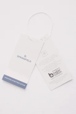 Camisa manga corta lino rayas