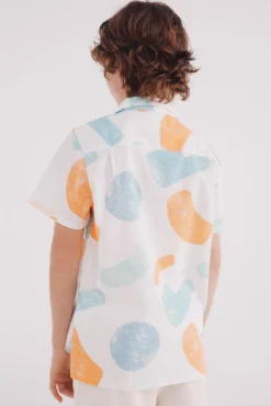 Camisa manga corta niño