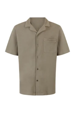 Camisa manga corta pijama de algodón español