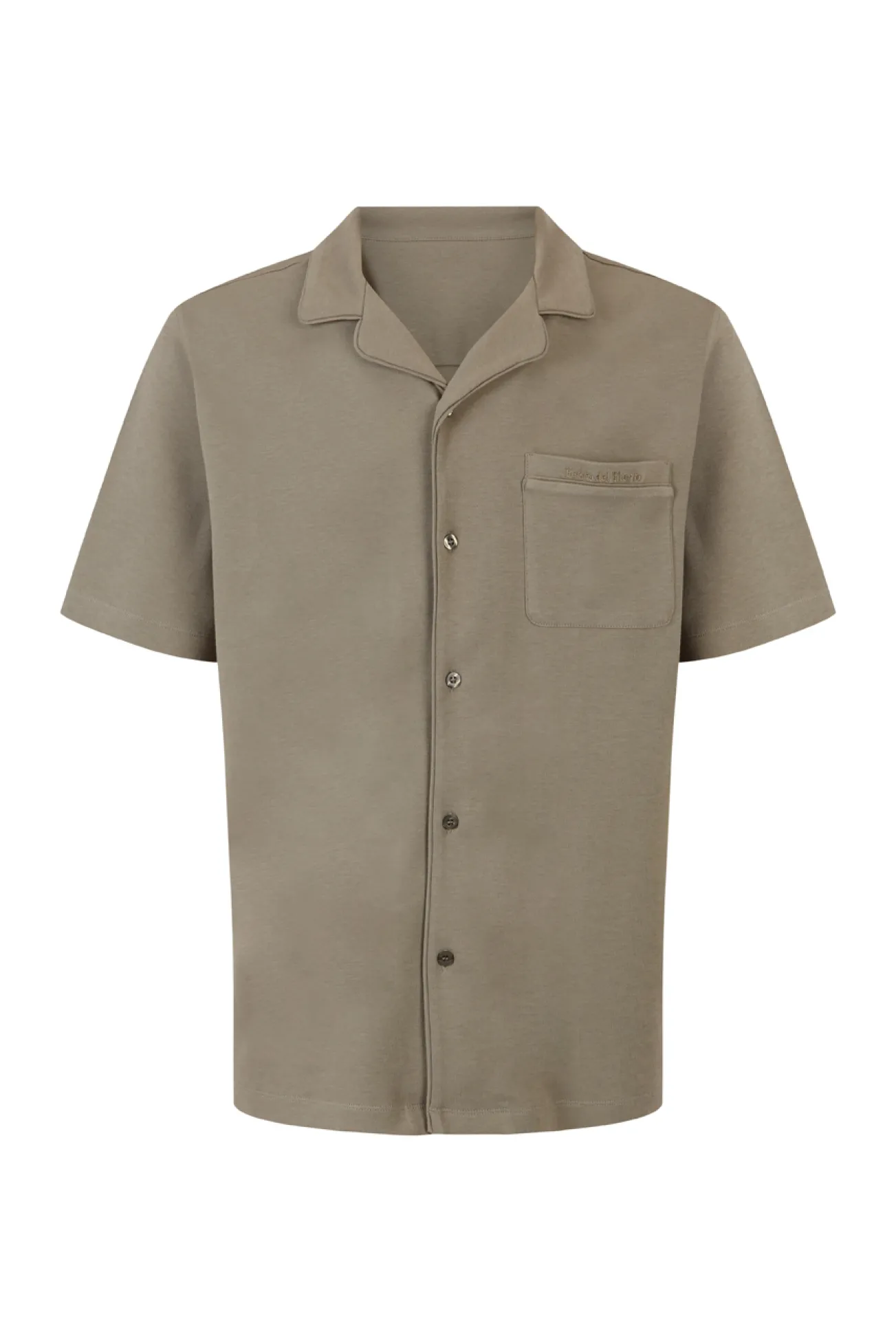 Camisa manga corta pijama de algodón español