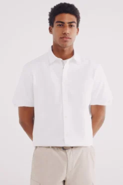 Camisa manga corta pinpoint