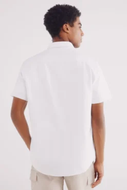 Camisa manga corta pinpoint