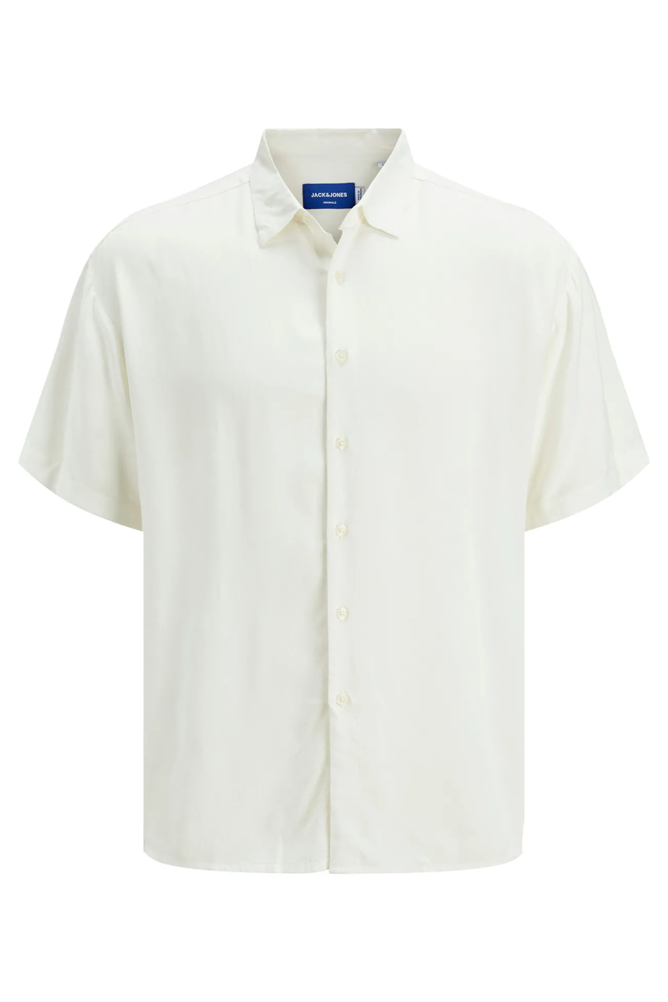 Camisa manga corta relaxed fit