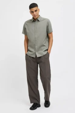 Camisa manga corta relaxed fit