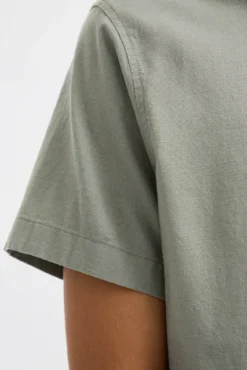Camisa manga corta relaxed fit