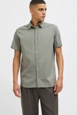 Camisa manga corta relaxed fit