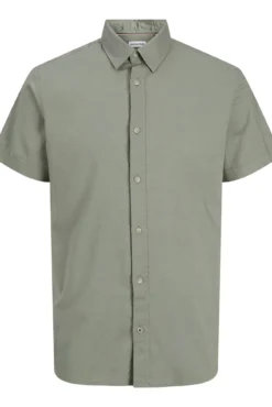 Camisa manga corta relaxed fit