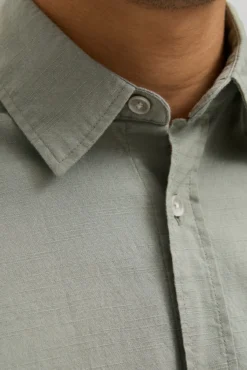 Camisa manga corta relaxed fit