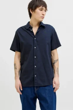 Camisa manga corta relaxed fit