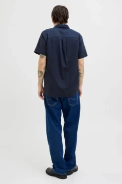 Camisa manga corta relaxed fit