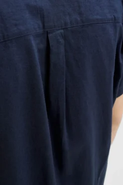 Camisa manga corta relaxed fit