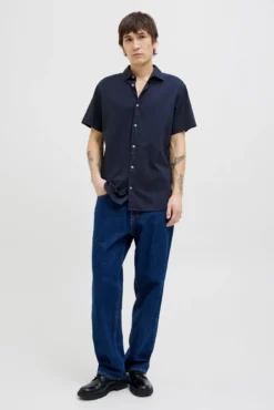 Camisa manga corta relaxed fit