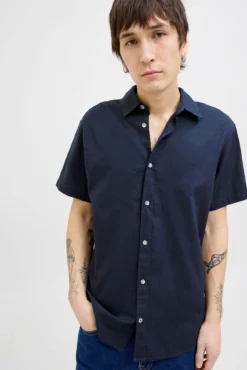 Camisa manga corta relaxed fit