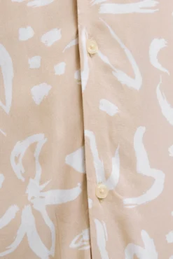 Camisa manga corta relaxed fit