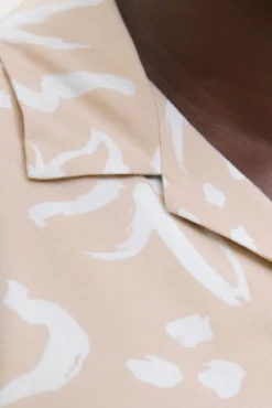 Camisa manga corta relaxed fit