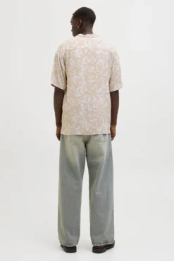 Camisa manga corta relaxed fit