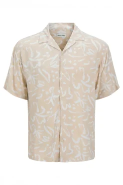 Camisa manga corta relaxed fit