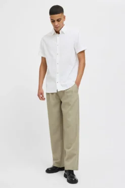 Camisa manga corta relaxed fit