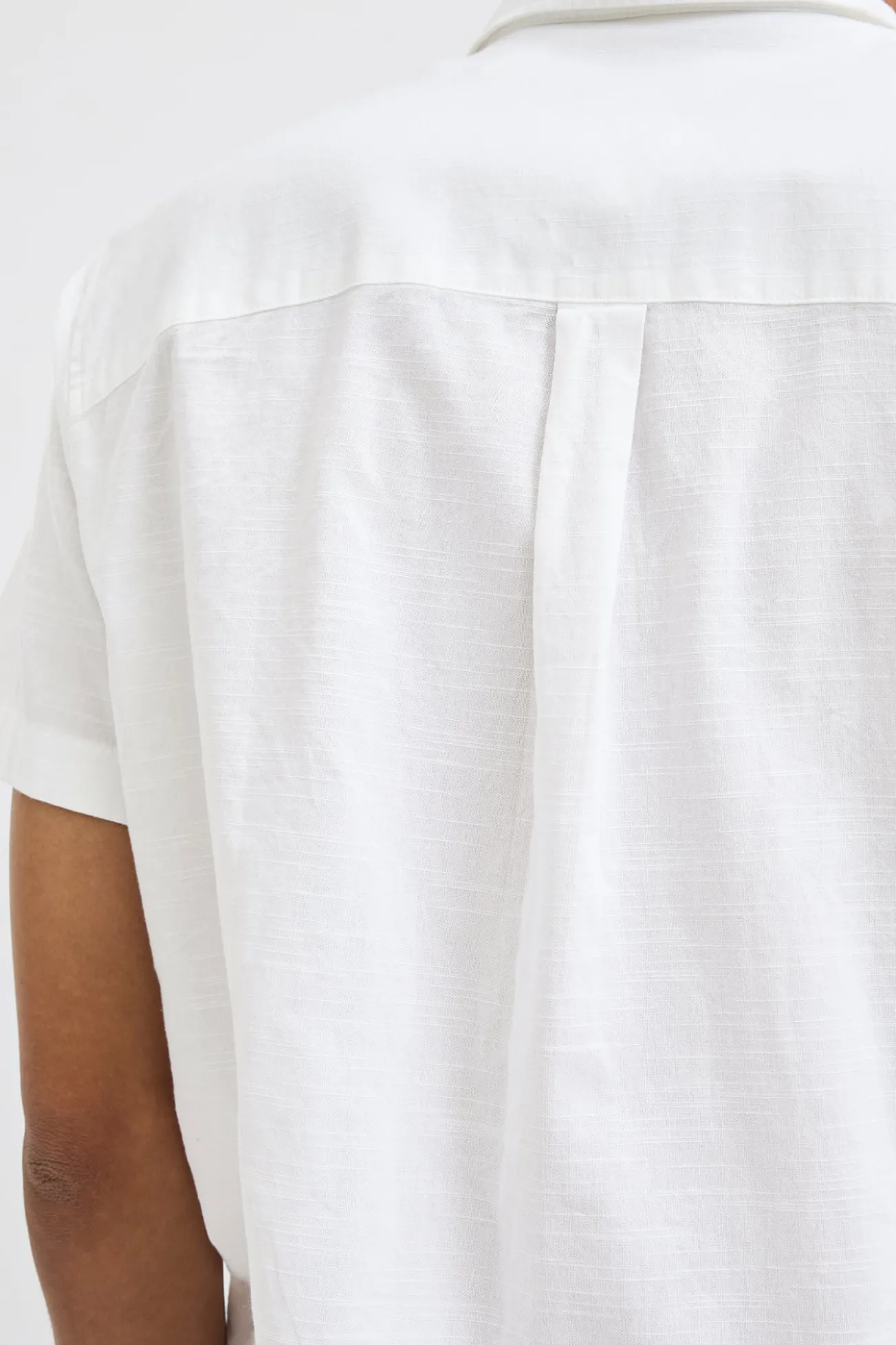 Camisa manga corta relaxed fit