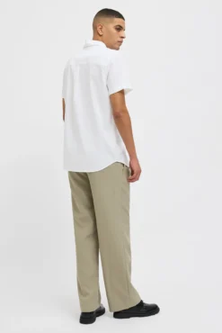 Camisa manga corta relaxed fit