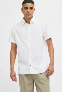Camisa manga corta relaxed fit
