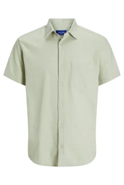 Camisa manga corta relaxed fit