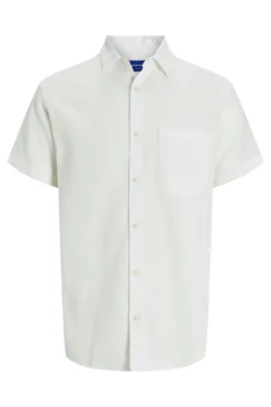 Camisa manga corta relaxed fit