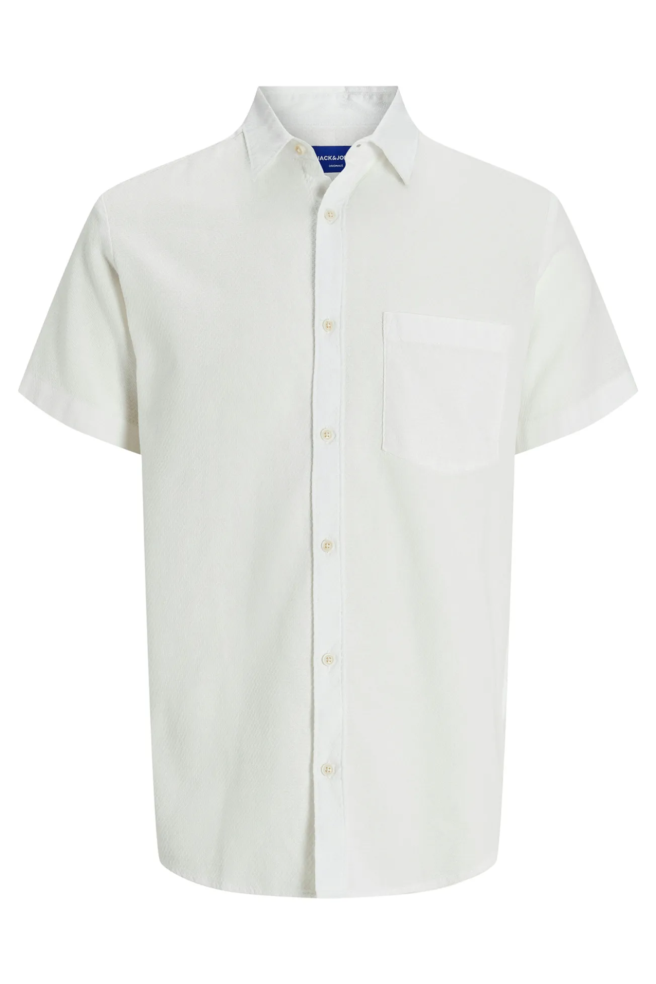 Camisa manga corta relaxed fit