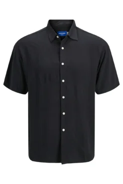 Camisa manga corta relaxed fit