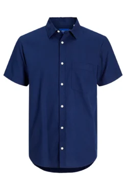 Camisa manga corta relaxed fit