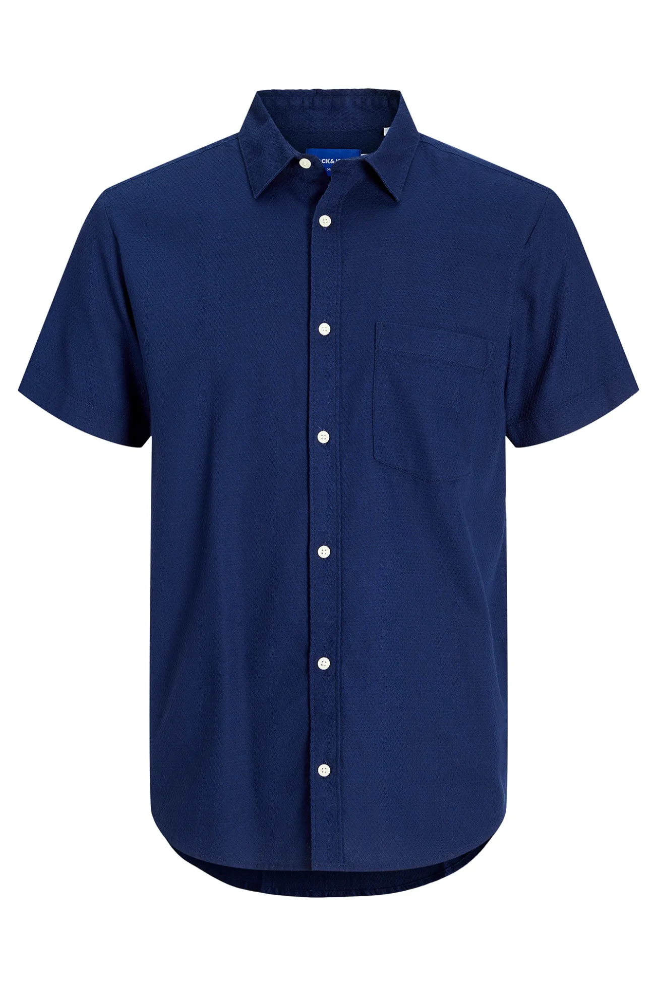 Camisa manga corta relaxed fit