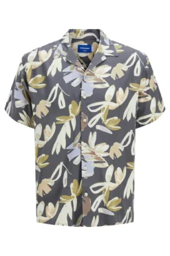 Camisa manga corta relaxed fit
