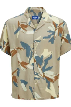 Camisa manga corta relaxed fit
