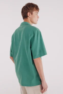 Camisa manga corta tencel
