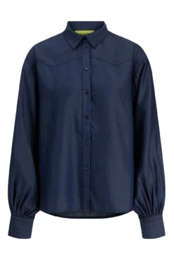 Camisa manga globo