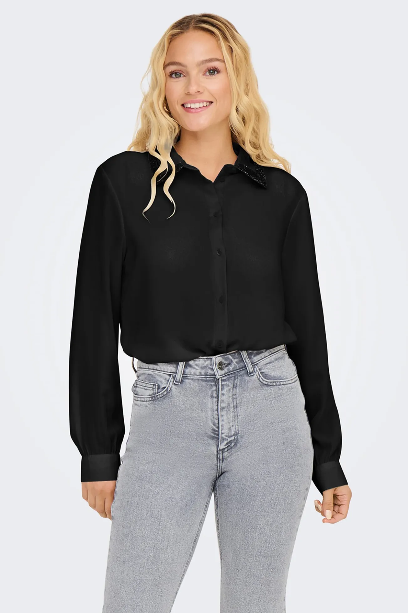 Camisa manga larga