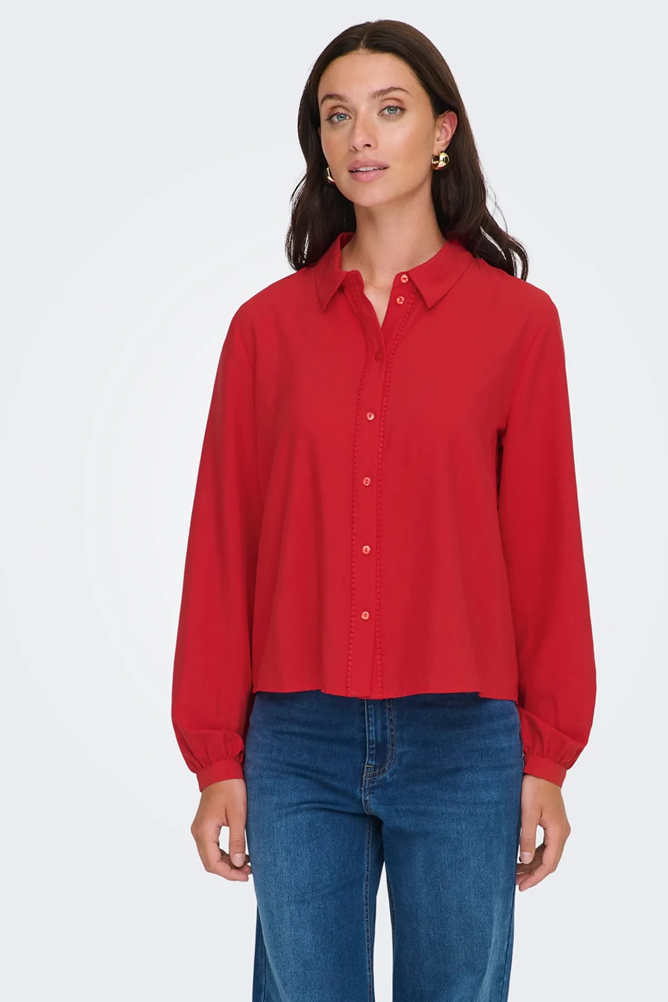 Camisa manga larga