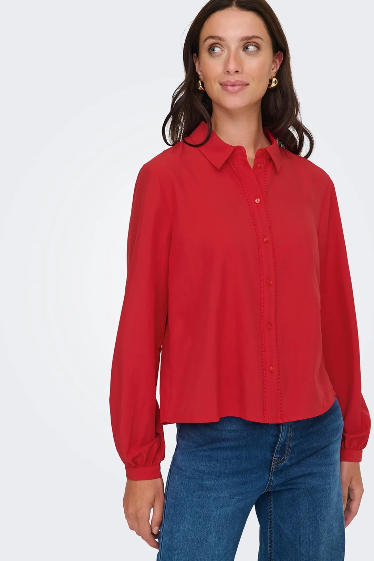 Camisa manga larga