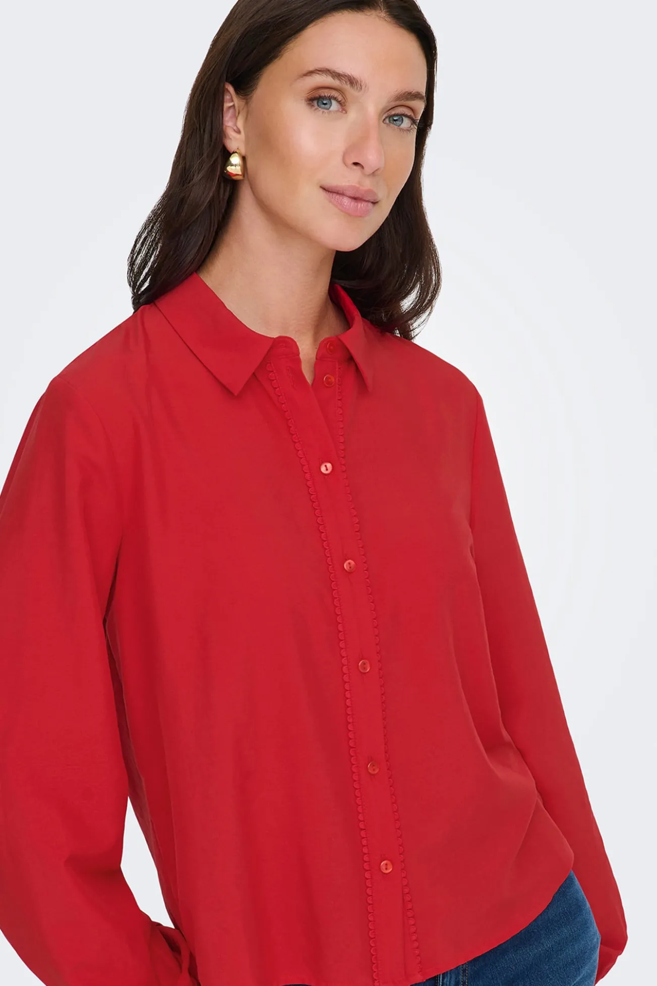 Camisa manga larga