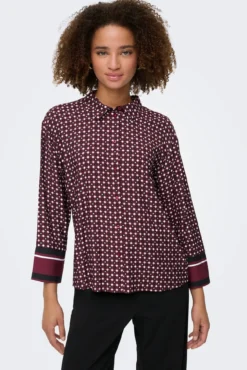 Camisa manga larga