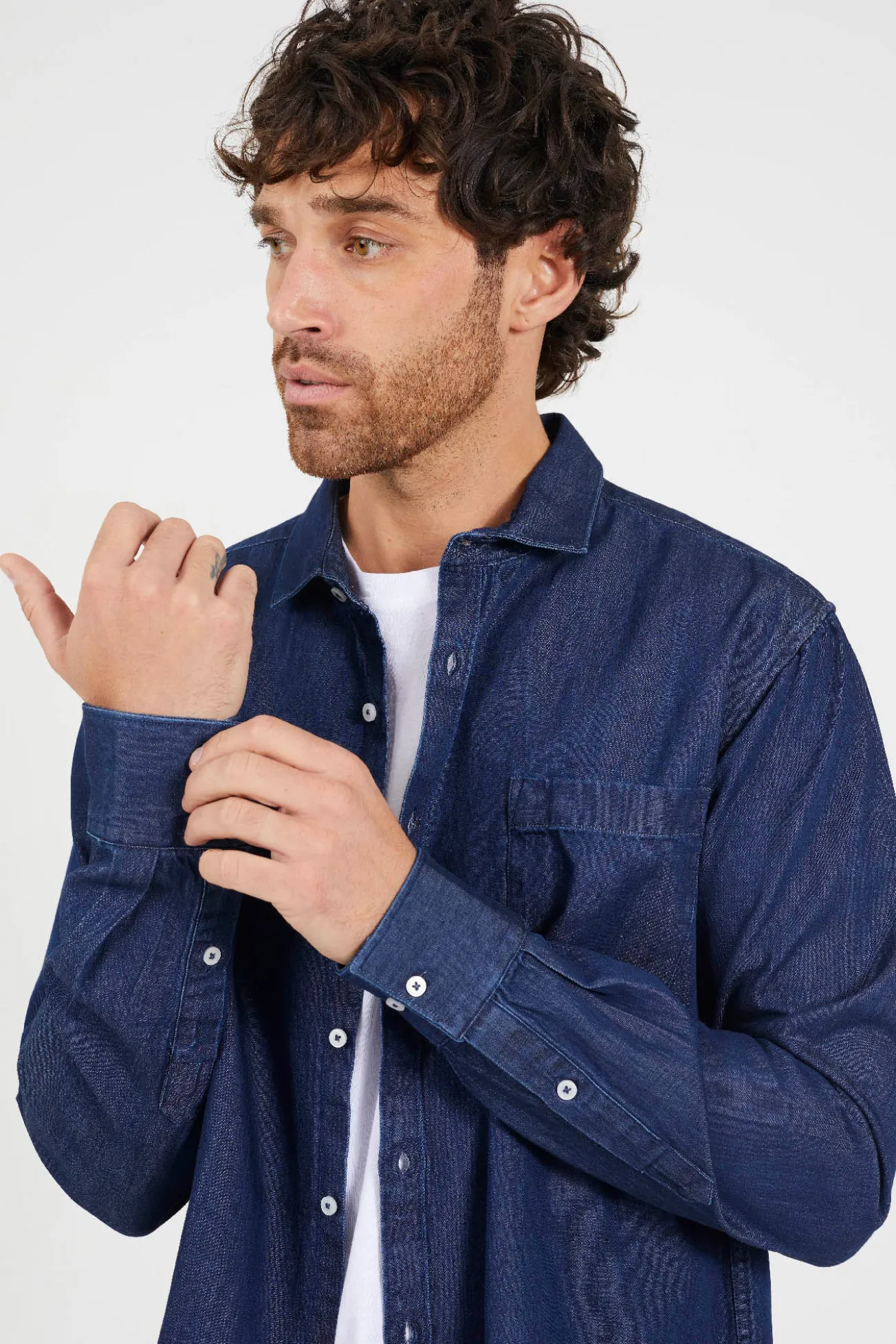Camisa manga larga