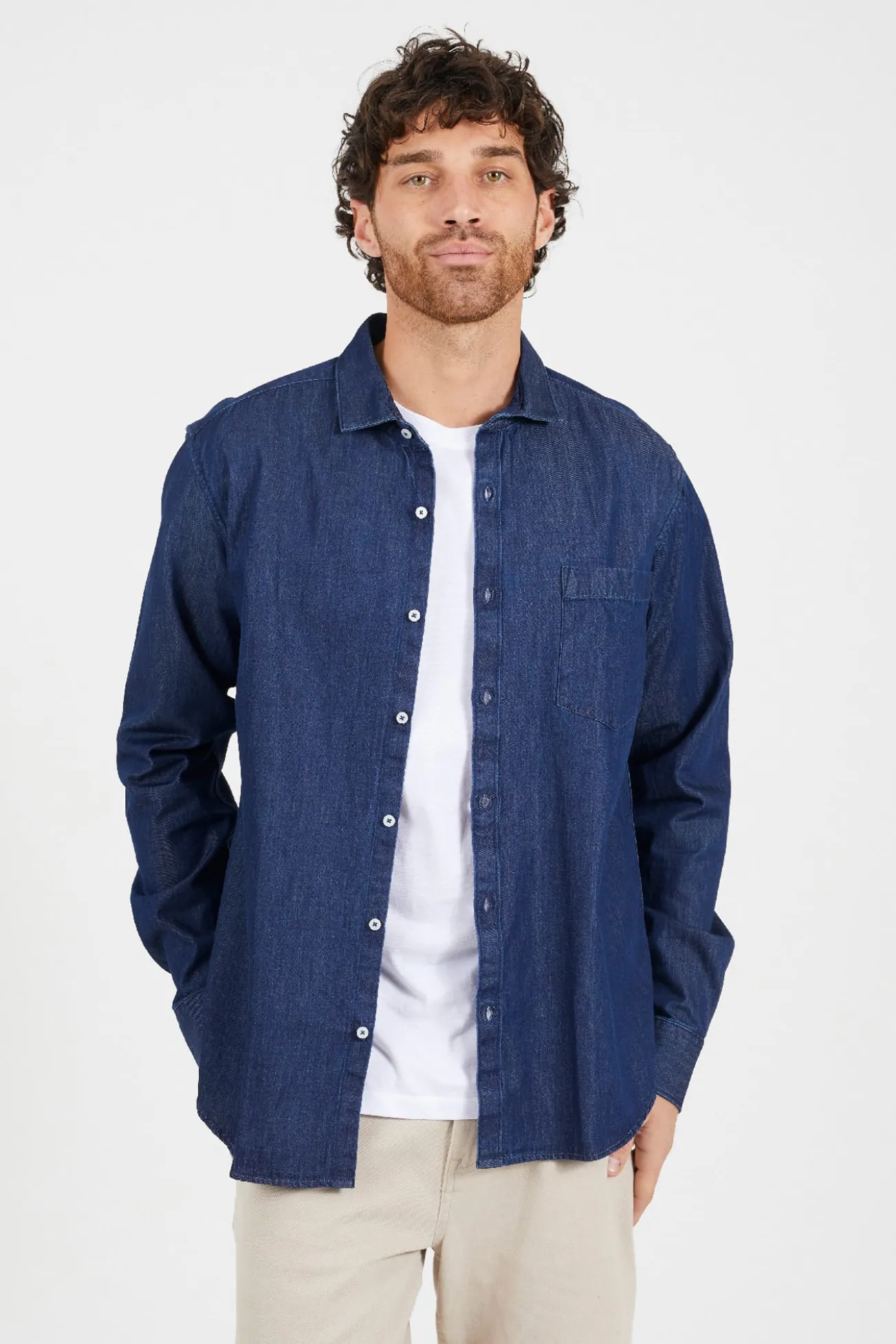 Camisa manga larga