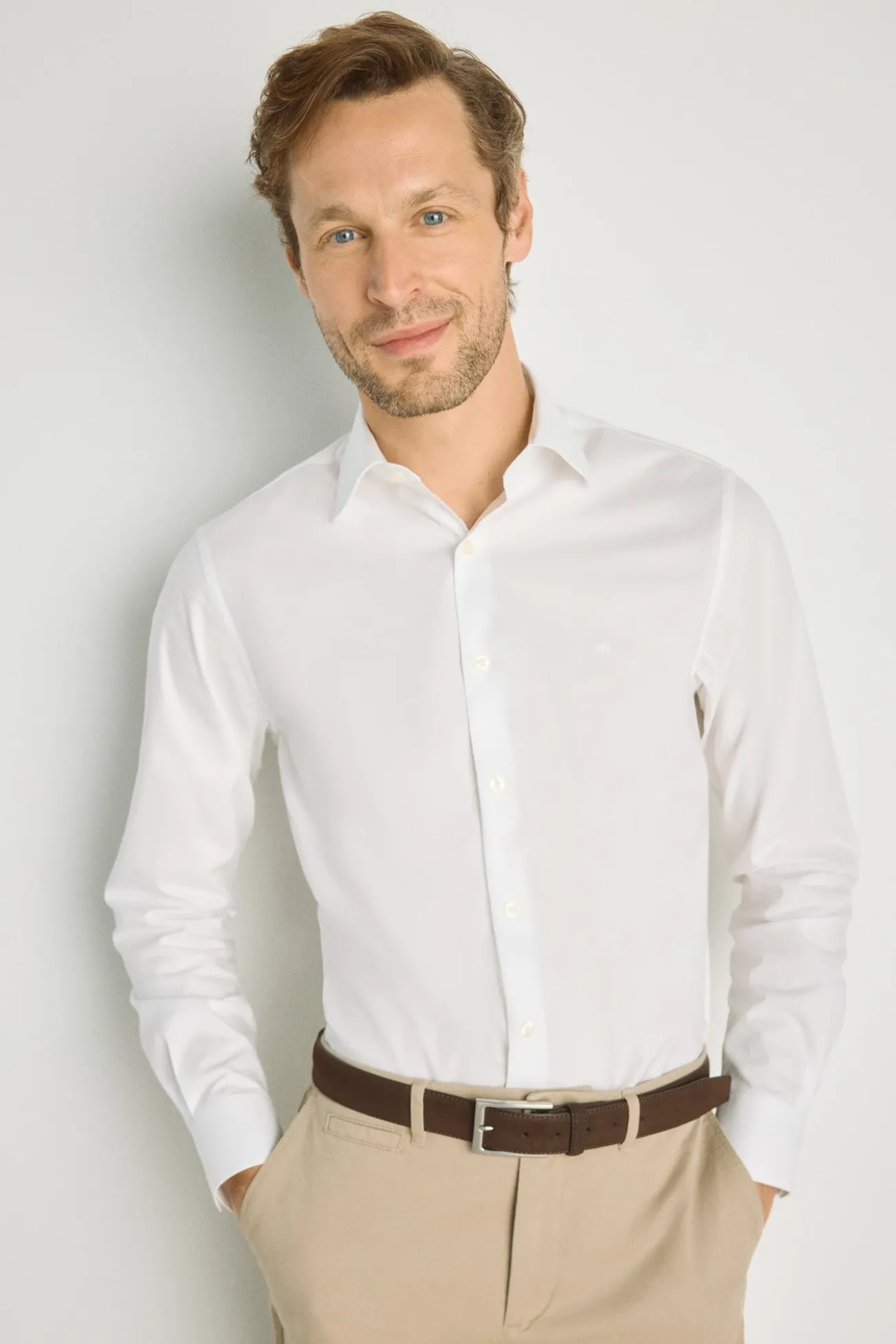 Camisa manga larga