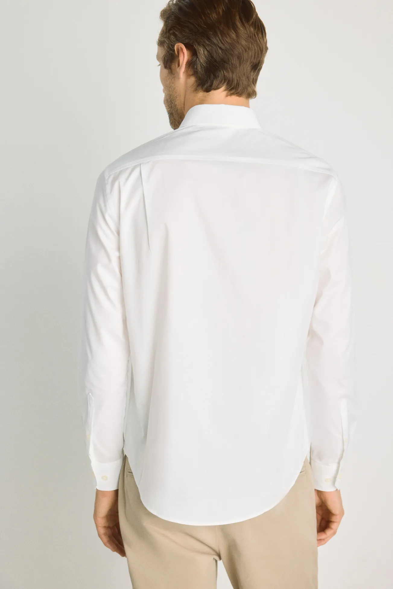 Camisa manga larga