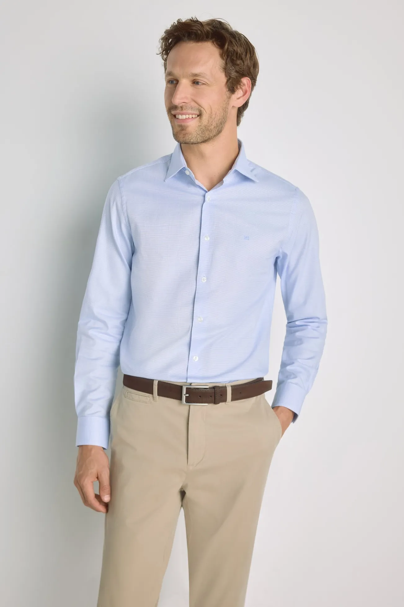 Camisa manga larga