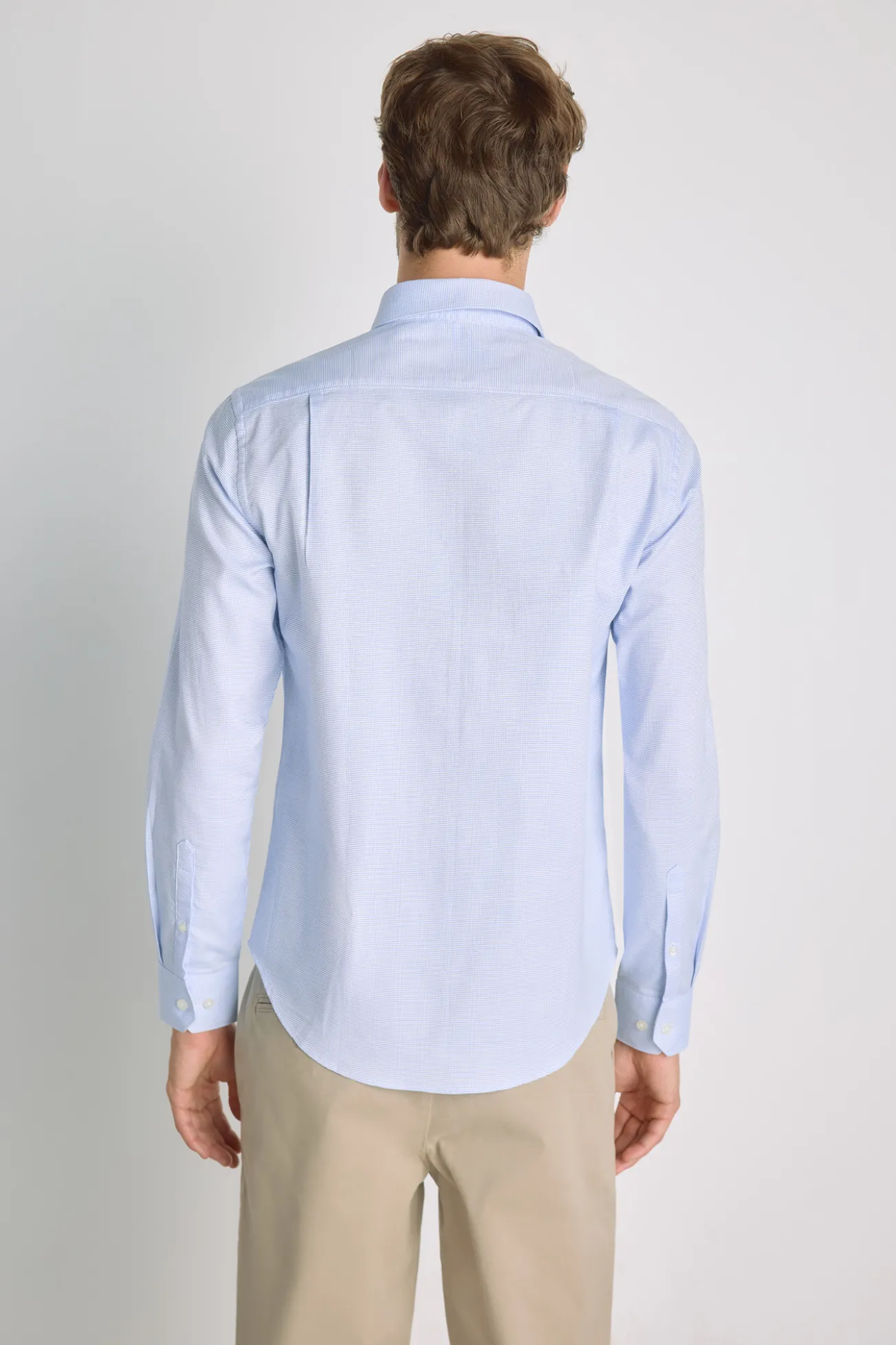 Camisa manga larga