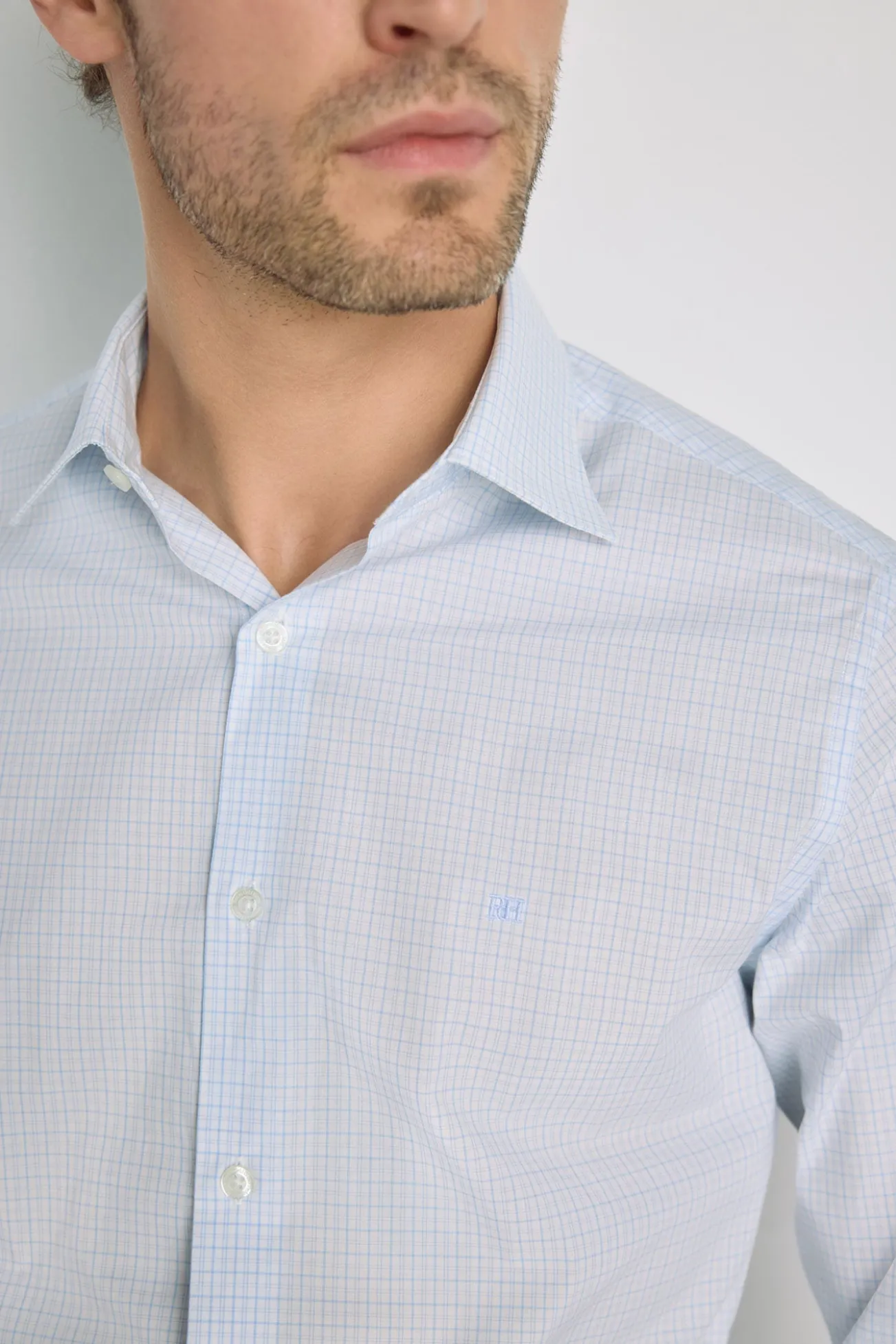 Camisa manga larga
